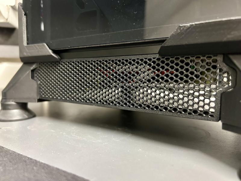 Voron 0.2r1 Flat Mesh Skirts
