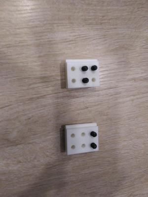 Regleta Braille preescritura