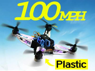 100MPH FPV Drone