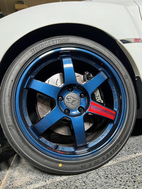 TE37SL "37" Center Cap