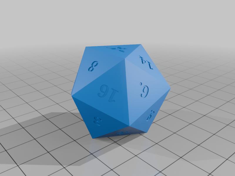 D20s with a Different 20s face p.1 - Arms and Artifacts