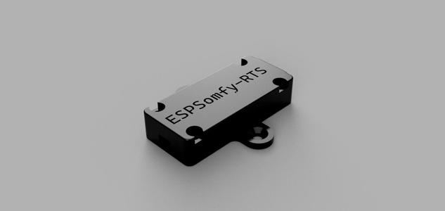 ESPSomfy-RTS Case