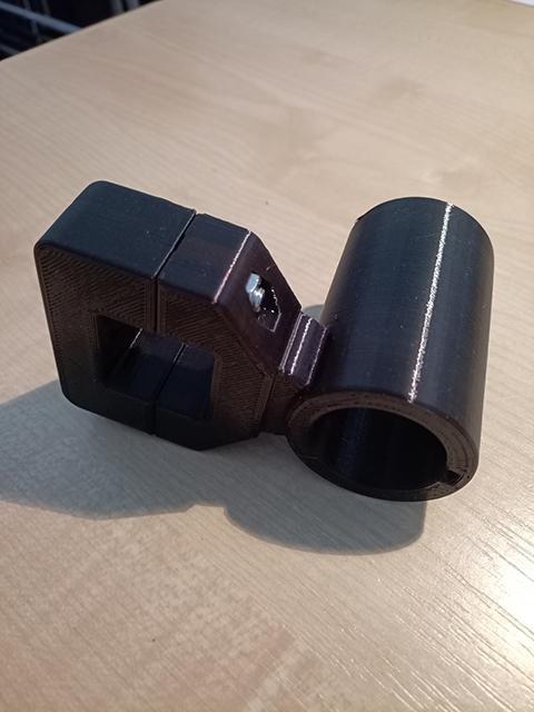 PinPointer holder for Minelab Vanquish.