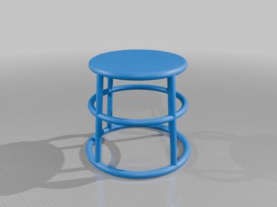 Stool/Trash Bin