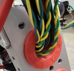 R5 MAXSpline Extrusion Wire Guard