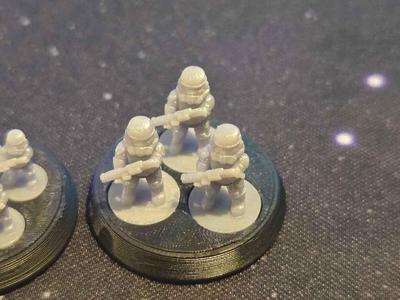 Stormtrooper Infantry | 1:285-1:182  / 6-10mm scale (Star Wars: Regiment)