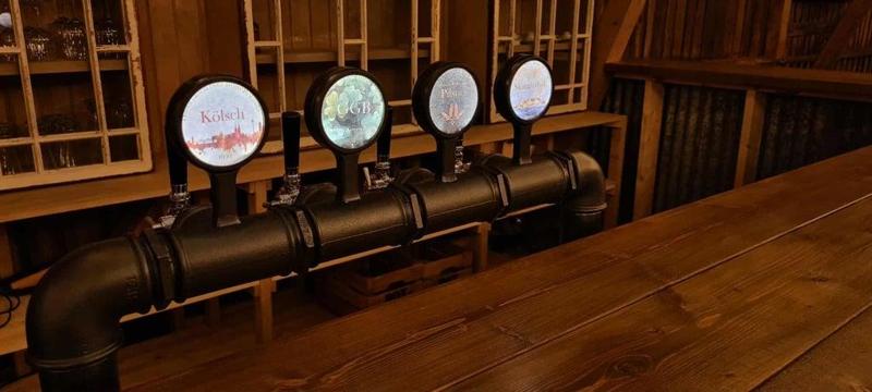 Frog Eye Holder (with led light)