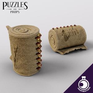 Mummy Bandage - Monster Trophy