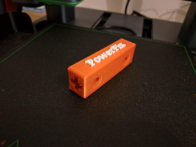 PowerFix and Parkside clamp connector