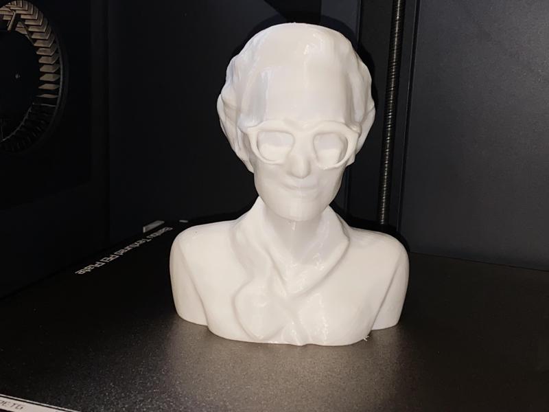 Bust of Katherine Johnson