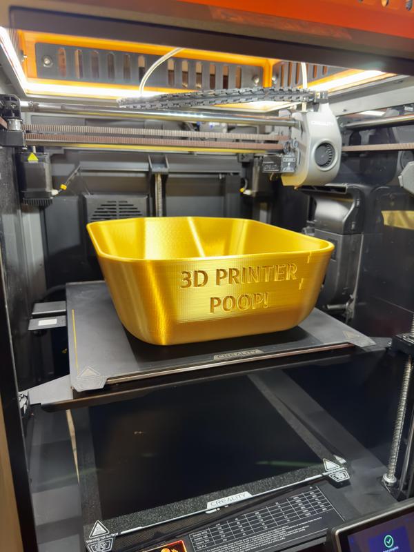 PPCC (Printer Poop Collection Container)