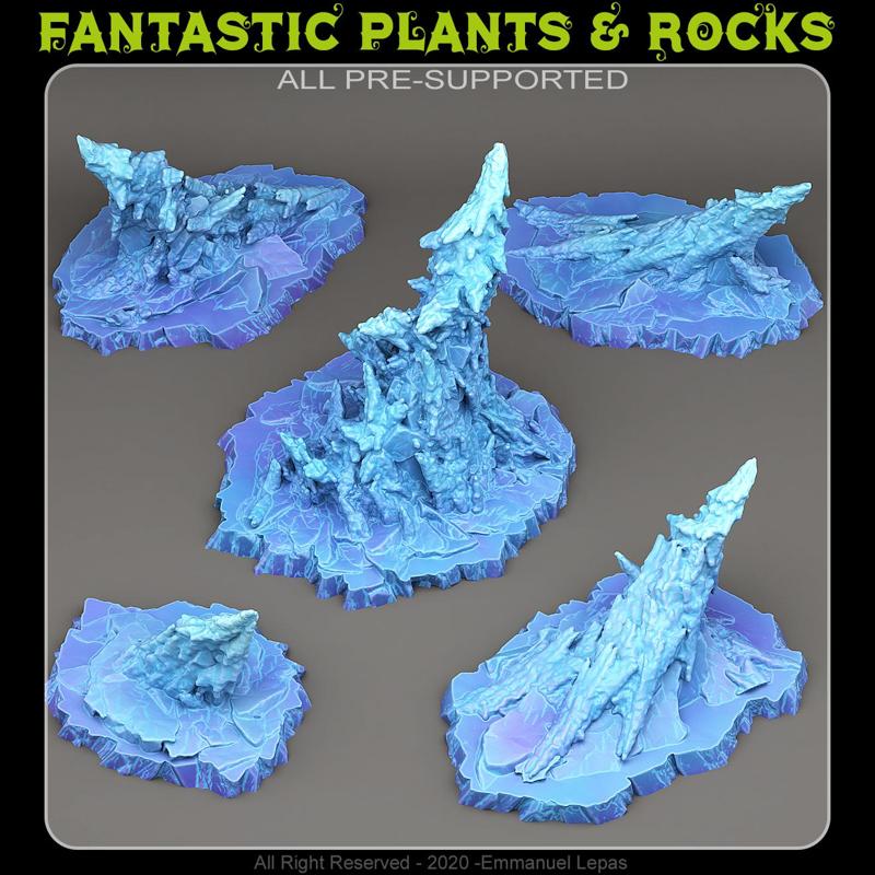 NEKRON'S STALAGMITES