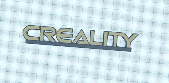 "CREALITY" logo