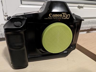 Canon FD body cap