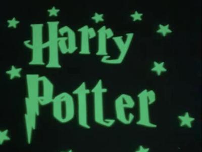Harry Potter - Glow in the dark