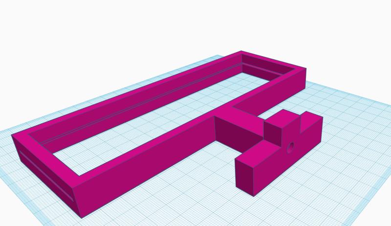 Office Name Sign w/magnet