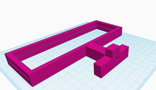 Office Name Sign w/magnet