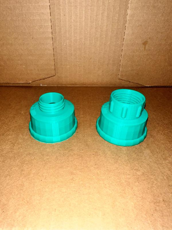 Narrow Nalgene to 28mm Adapter