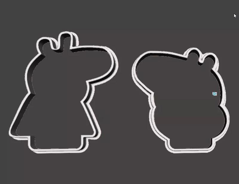 peppapig cookiecutter