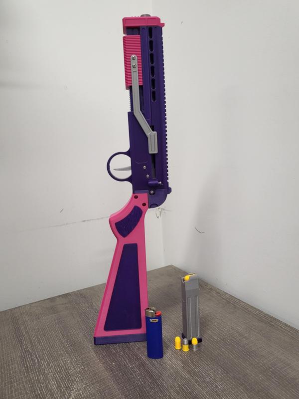 Pump-Action Plinker (Toy Launcher)