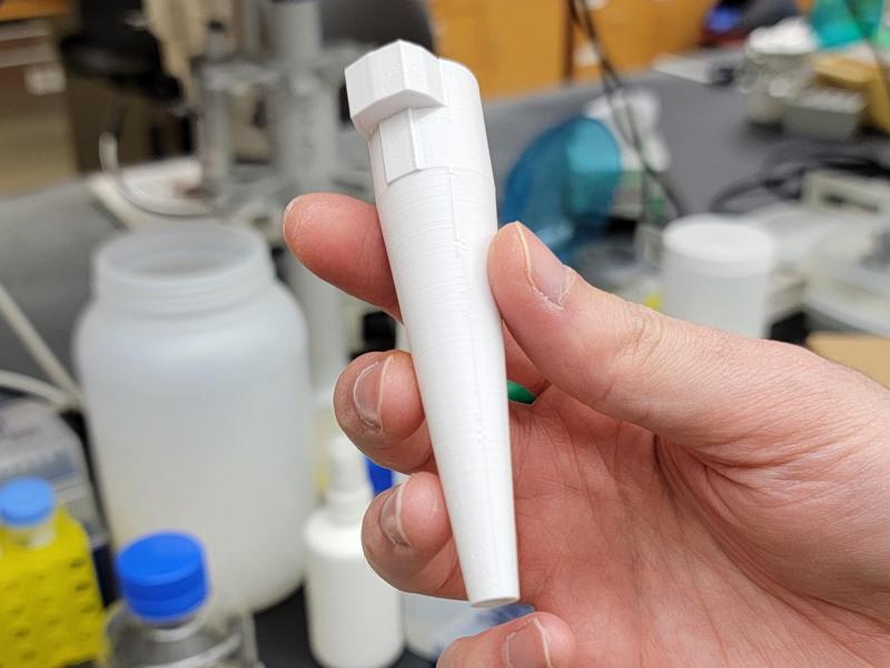 Tip Ejector for Eppendorf Research Plus P20 Pipettor