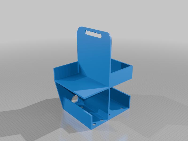 Soldering Iron & Hot Air Caddy