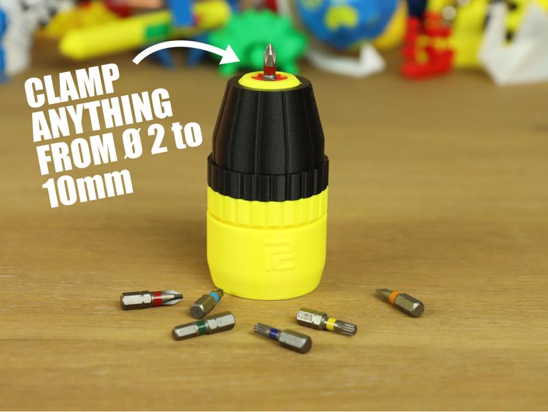 Screw Driver (drill chuck)