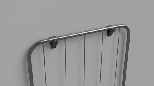 Laundry Rack Wall Mount