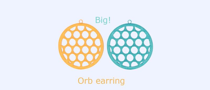 Orb earring