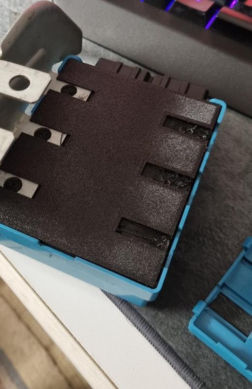 Miata Airbag Diagnostic Module back cover