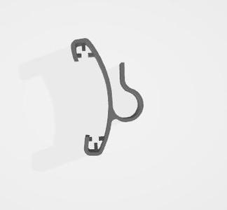 oculus rift s maintien cable original