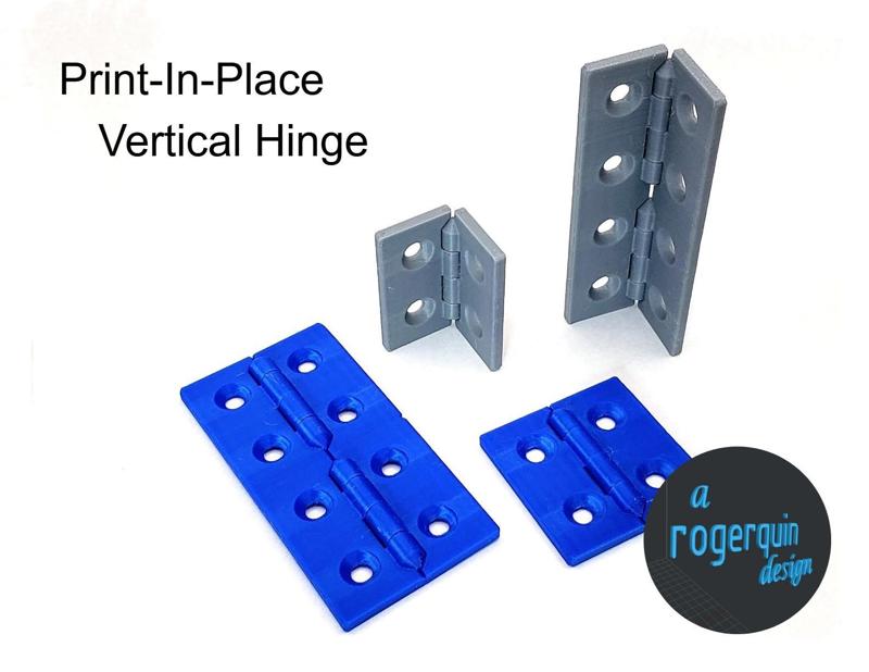 2020 Print-In-Place Vertical Hinge