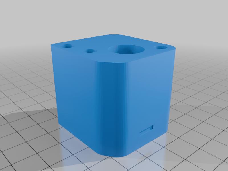 Square Bing Choke/Air Box