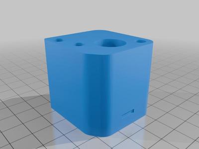 Square Bing Choke/Air Box