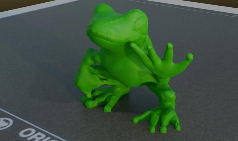 cutre frog - supportless