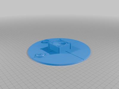 Spool Terrain: Cylinder Building 