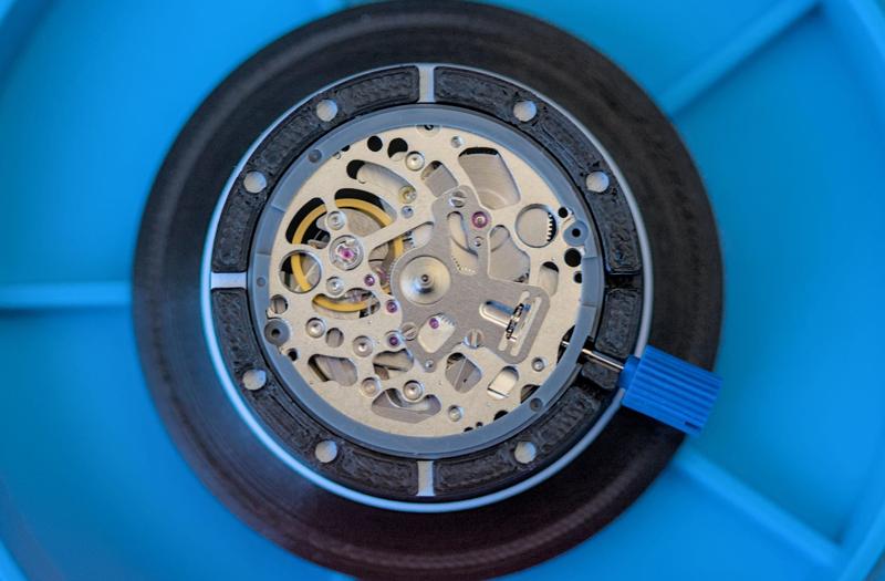 NH3* / NH7* / 4R3* watch movement support