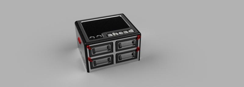 Overland storage drawer