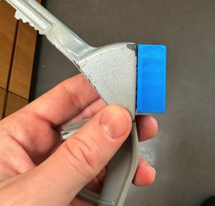 Garlic Press Cleaner - Reinigungsstempel für Knoblauchpresse