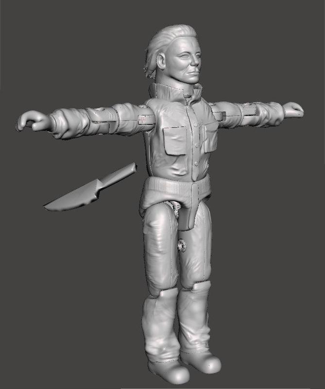 Not The Shape (Halloween H20) - Not The Halloween Collection - Wave 7