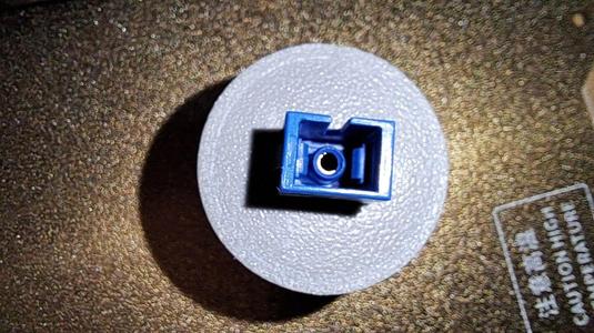 laser pointer cap for SC coupler
