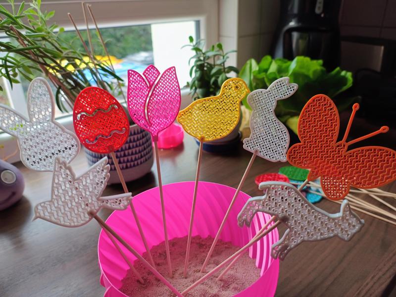 Easter on a stick pack