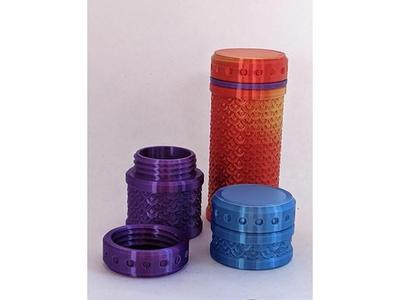 6X TEXTURED CONTAINER