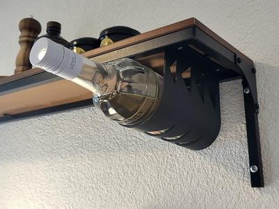 Undershelf Bottle Holder