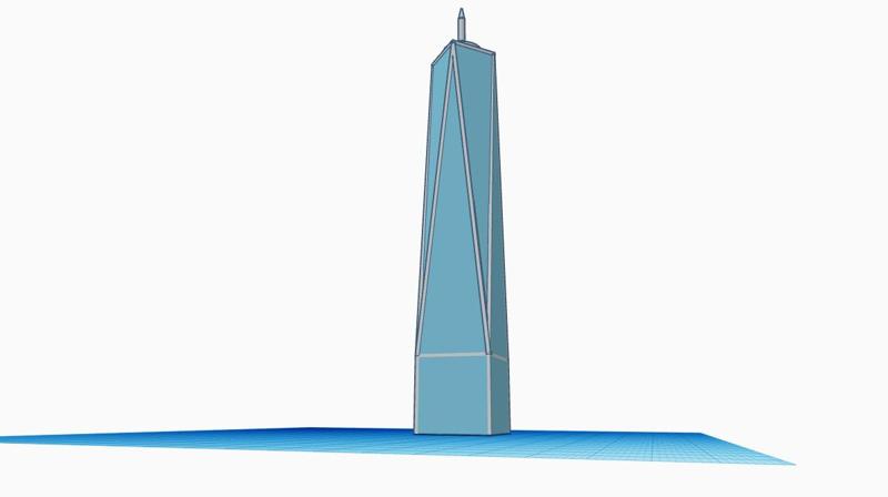 ONE WORLD TRADE CENTER (FREEDOM TOWER)