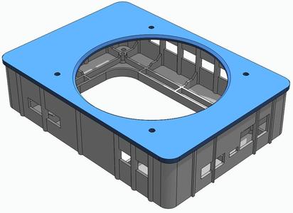 BigTreeTech Board Case / Box  - Manta M8P