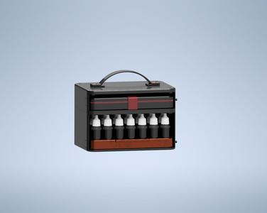 Armypainter/vallejo and wetpallet transport case