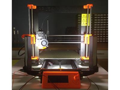 Prusa I3 MK3 Custom Lighting