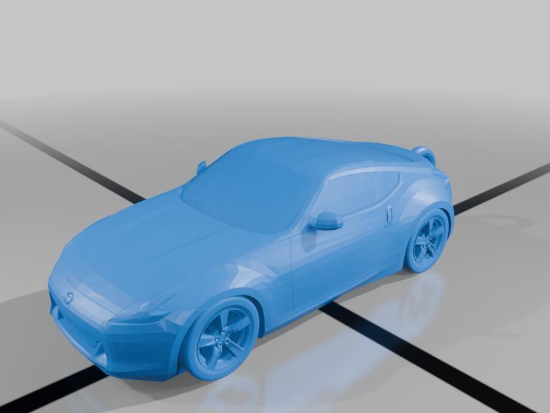 Nissan 370Z Keychain