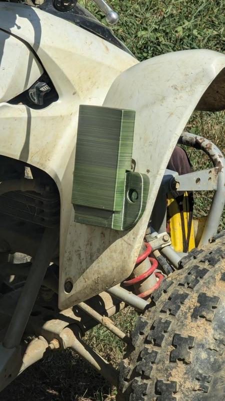 Mountable Pixel 6 Pro (with Dbrand "Grip" case) Holder